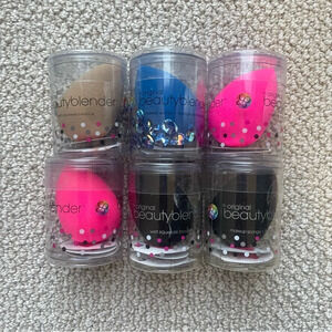 6 x NEW Beautyblender Makeup Sponges